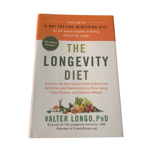 The Longevity Diet: Slow Aging, Fight Disease, Optimize Weight - Picture 5 of 5